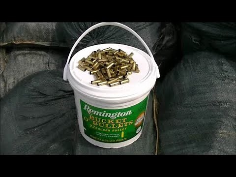 Remington Bucket O' Bullets