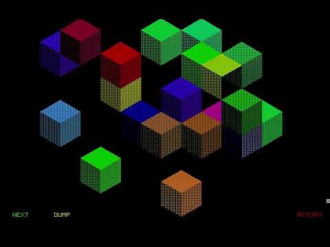 HP 9845C Demo [Hewlett-Packard 9845C]