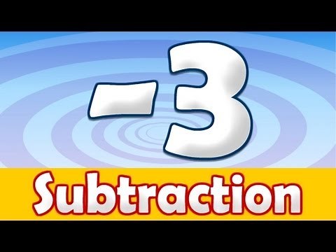 Subtraction - 3 Math Song