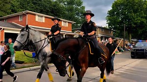 44K views · 962 reactions | The Wayne County Sheriff’s Office had the honor to take part in the Orrville’s Fireman’s Parade this evening. Thank you to the City of Orrville, it was our pleasure to participate. Our office would like to thank the citizens of Wayne county for their continuous support. | Wayne County Sheriff | Facebook