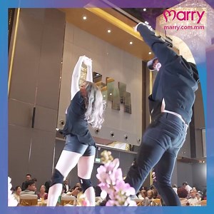 မဂၤလာပြဲမွာ အလန္းစား Dancer ေတြနဲ႔ ဘယ္လိုမ်ိဳး အထာက်က် ပြဲြထြက္ထားသလဲဆိုတာ . . . 💃🏻 🕺🏻💃🏻 🕺🏻💃🏻 🕺🏻 | Marry Myanmar