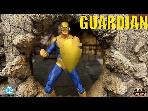 McFarlane DC Multiverse Guardian Red Platinum Justice League Action Figure Review & Comparison