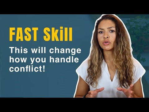 DBT FAST Skill | Stop People-Pleasing NOW and Keep Your Self-Respect in ANY conversation