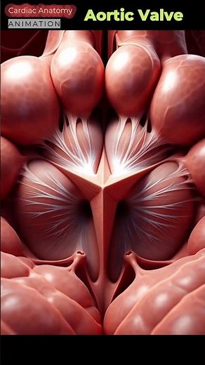Inside the Human Heart: Aortic Valve Opening & Closing in Real-Time 🫀