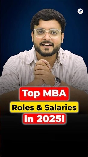 Average Salaries After MBA in 2025 🔥MBA Best Jobs and Top Roles #mba #mbasalary #mbajobs