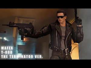 REVIEW : Mafex T-800 (The Terminator Ver) | Unbox