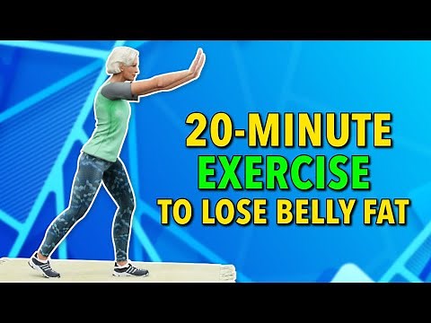 20-Minute Exercise For Seniors To Lose Belly Fat