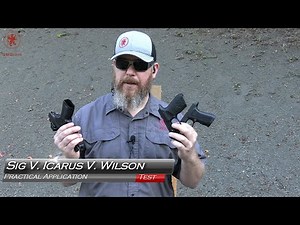 P320 Grips Range Test: Sig X Vs Wilson Combat Vs Icarus Precision