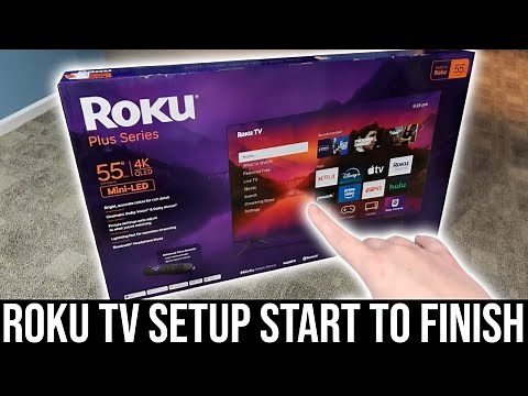 UPDATED How To Setup Roku TV Start To Finish: Complete Step By Step Beginners Guide To Setup Roku TV