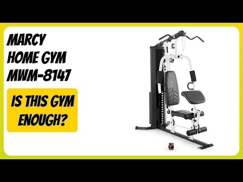 REVIEW (2025): Marcy Home Gym MWM-8147. Features