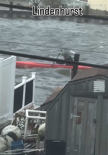 At the very least he’s getting a good workout😬 🎥: @Beachbitch #longisland #longislandnewyork #lindenhurst