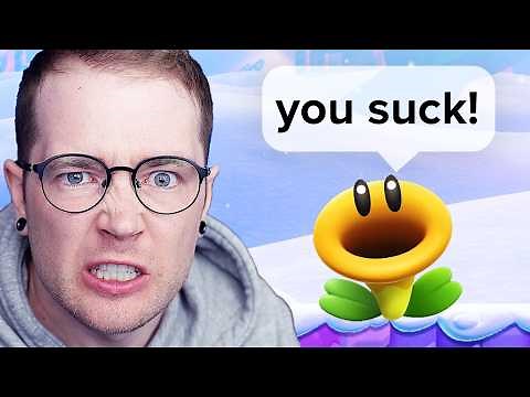 Apparently This Is A RAGE GAME?! (Super Mario Wonder Part 2)