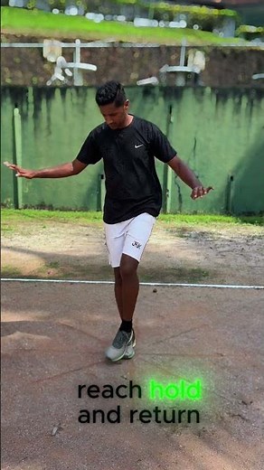 Star Excursion Balance Test: Quick Ankle Stability Check #sportsmedicine #tennis