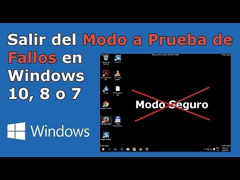 modo seguro como quitarlo , windows 7, 8, 10✔️