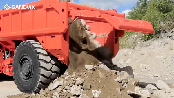 107K views · 2.2K reactions | The ejector box is a dump box option for Sandvik trucks. It is beneficial for backfill and unloading in areas with restricted dump height. A push plate moves from the rear to push material out of the box. For more information on this purpose-built option, contact your local Sandvik representative. #SandvikLHDs #InnovationInMining | Sandvik Mining | Facebook