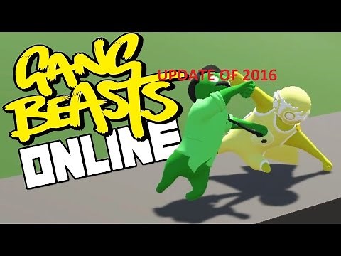 Download Gang Beasts v0.3.4 With Online Files Update of 29/5/2016