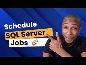 How to Schedule SQL Server Job