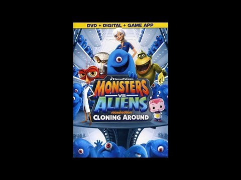 Opening to Monsters vs Aliens Cloning Around DVD
