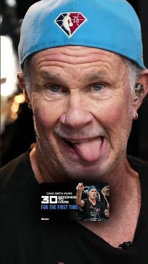 Drumeo Guy! #drumeo #shannonleto #chadsmith