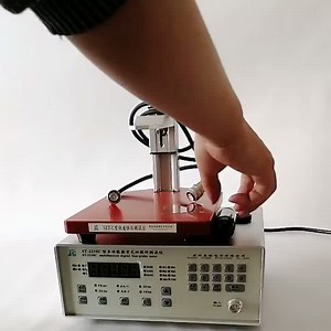 Four Point Probe Resistivity Meter for Semiconductor Cell