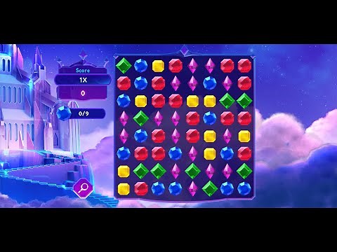 Microsoft Jewel Game Play Walkthrough