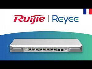 🔷Reyee RG-EG1510XS | Routeur d'entreprise de dernière génération pour jusqu'à 1 500 clients