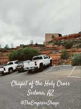 Nov 2025: Self Tour of the Chapel of the Holy Cross - Sedona AZ - V1 (Shaye and Sonya) #EmpressShaye