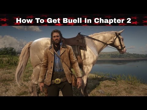 RDR2- How To Get Buell In Chapter 2 (With Glitches)