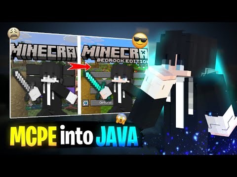 Top 5 Mods That's turn Your MCPE into JAVA Edition🤩