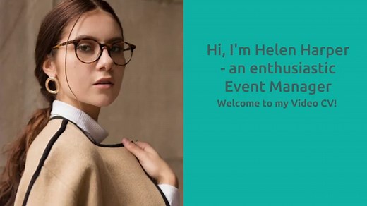 Video Resume Maker | Create a Video CV Online | Renderforest