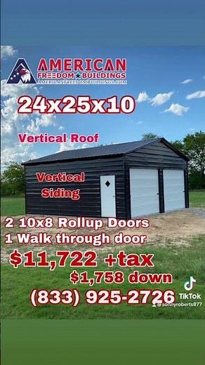 The Ultimate Guide to Metal Garage Buildings: 24x25x10