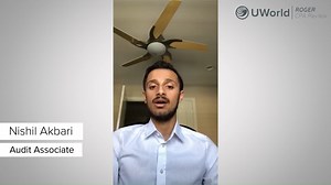 Nishil passed all 4 sections of the CPA Exam within 18 months. He credits his passing scores to UWorld’s revolutionary QBank. “The questions really emulate the actual exam. The answer explanations get straight to the point.” Save 50% for a limited time now: https://accounting.uworld.com/cpa-review/cpa-courses/ | UWorld Accounting | Facebook