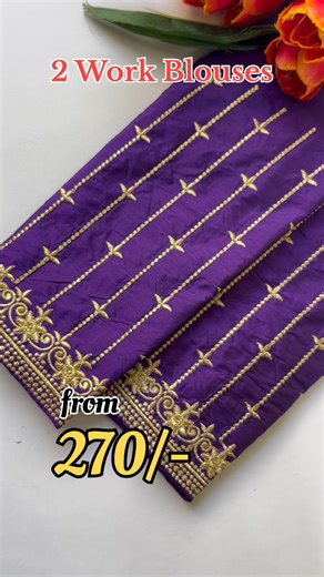 @meesho 2-work blouses from 270/-😍|| #shorts #shortsviral