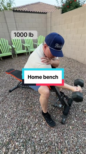 Versatile Bench for Complete Home Workouts