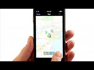 BMW iRemote App: Range Map