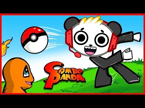 ROBLOX Pokemon Go Let's Play with Combo Panda Part 1