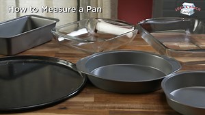 How to Measure Pan Sizes