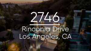 2746 Rinconia Drive Los Angeles (Branded)