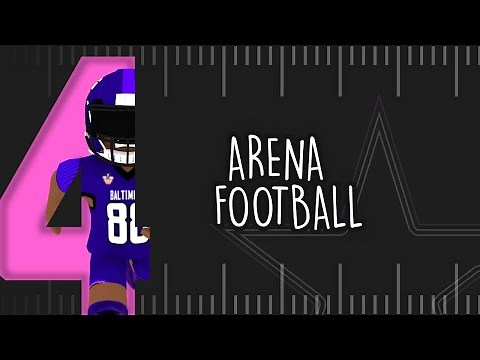 Roblox Arena Football 4 Montage #1