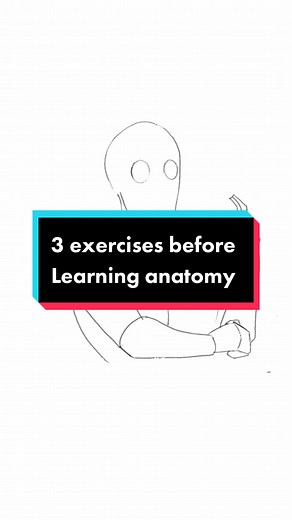 Anatomy Drawing Exercises for Beginners