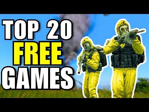 The 20 BEST Free Multiplayer PC Games 2025