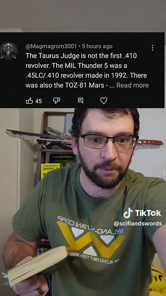 Exploring .410 Revolvers in Science Fiction and Cyberpunk