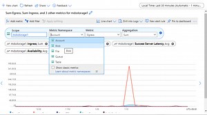 Enable Azure Storage diagnostics - Storage Metrics and Storage logging