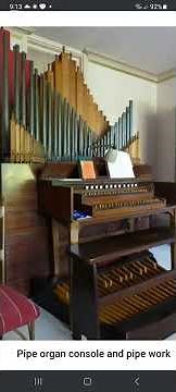 guide to show you how to play chapel pipe organ