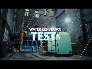 Water Resistant Forklift: EFL Series Test