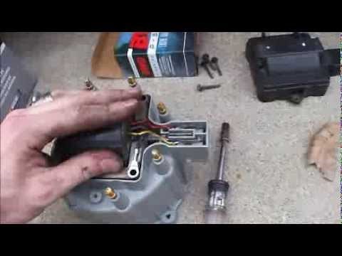 How to Replace the Cap & Rotor on a 1991 Chevrolet Corvette C4 L-98