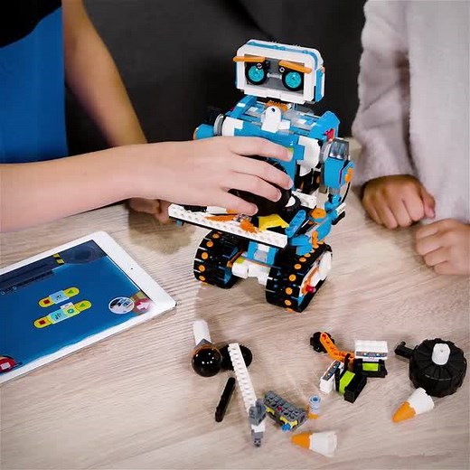 NEW game activities for LEGO BOOST available with the latest app update 🤖 | LEGO