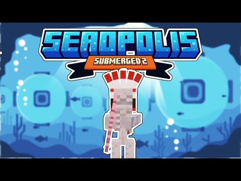 Minecraft Seaopolis Submerged 2 - Totemic Mod - EP2