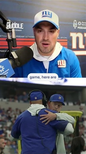 Interim HC Mike Kafka's first 1-on-1 interview in his new role #giants #nfl #shorts #mikekafka