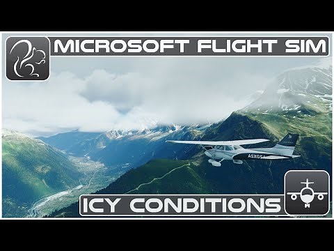 Icy Conditions - Microsoft Flight Simulator - Cessna 172